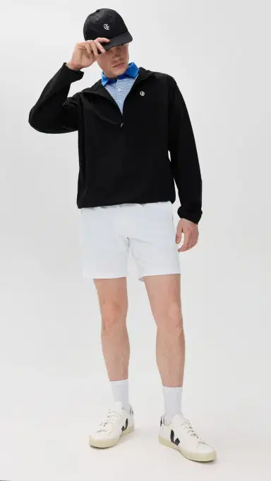 Redvanly Byron Tennis Shorts 7 Bright White | Thumbnail 5 Redvanly Byron Tennis Shorts 7 Bright White | Thumbnail 5