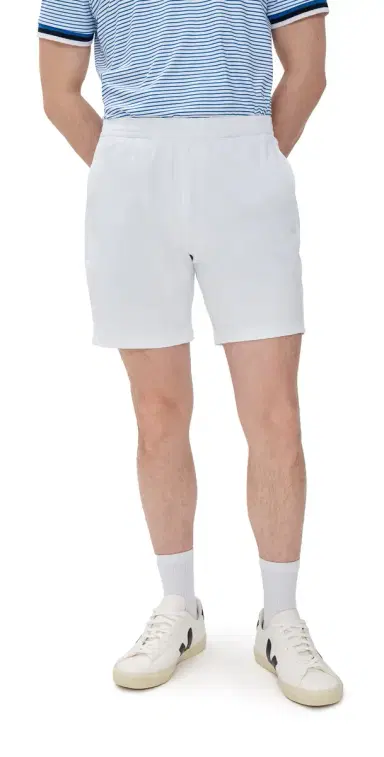 Redvanly Byron Tennis Shorts 7 Bright White | Thumbnail 1 Redvanly Byron Tennis Shorts 7 Bright White | Thumbnail 1