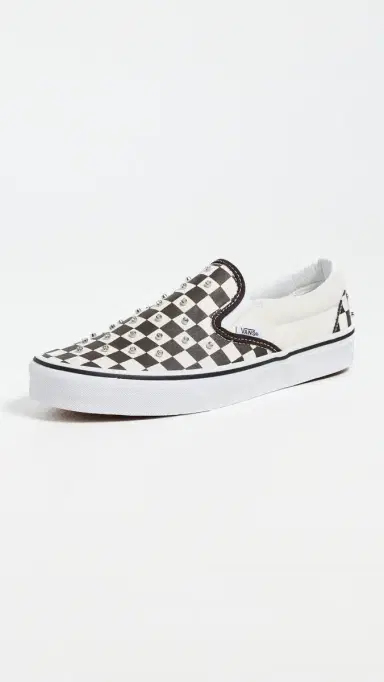 Vans Classic Slip On Sneakers Rhinestone Demitasse | Thumbnail 2 Vans Classic Slip On Sneakers Rhinestone Demitasse | Thumbnail 2
