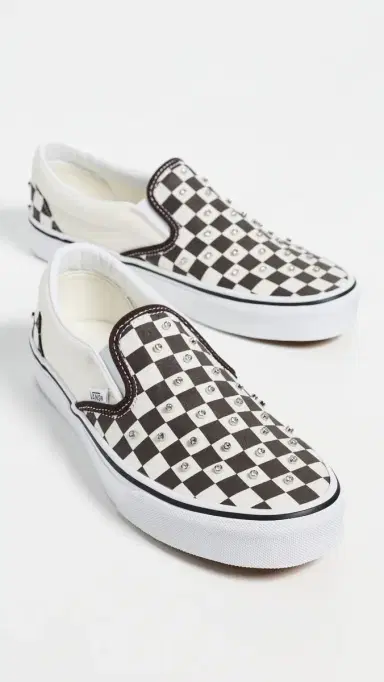 Vans Classic Slip On Sneakers Rhinestone Demitasse | Thumbnail 5 Vans Classic Slip On Sneakers Rhinestone Demitasse | Thumbnail 5