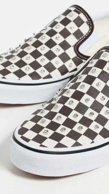 Vans Classic Slip On Sneakers Rhinestone Demitasse | Thumbnail 6 Vans Classic Slip On Sneakers Rhinestone Demitasse | Thumbnail 6