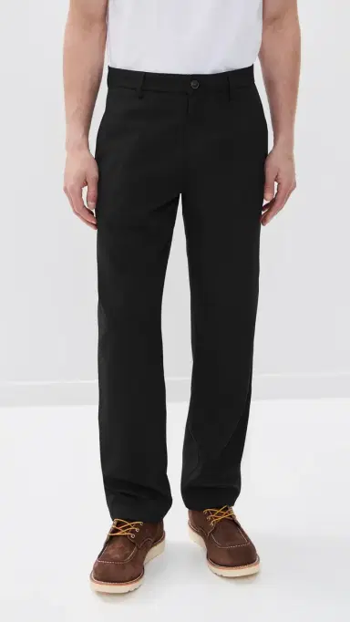 Les Deux Como Light Twill Slacks Black | Thumbnail 2 Les Deux Como Light Twill Slacks Black | Thumbnail 2
