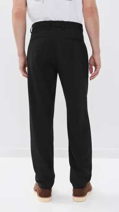 Les Deux Como Light Twill Slacks Black | Thumbnail 3 Les Deux Como Light Twill Slacks Black | Thumbnail 3