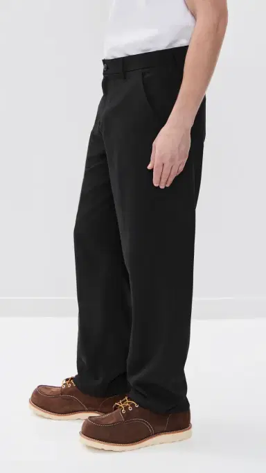 Les Deux Como Light Twill Slacks Black | Thumbnail 4 Les Deux Como Light Twill Slacks Black | Thumbnail 4