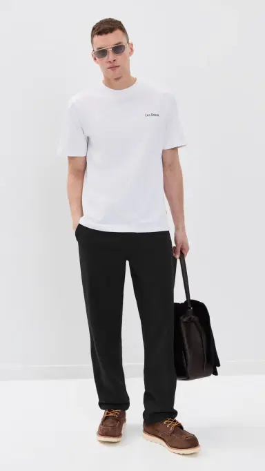 Les Deux Como Light Twill Slacks Black | Thumbnail 5 Les Deux Como Light Twill Slacks Black | Thumbnail 5