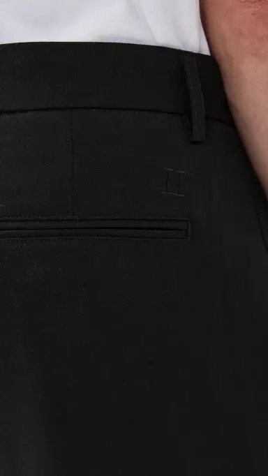 Les Deux Como Light Twill Slacks Black | Thumbnail 6 Les Deux Como Light Twill Slacks Black | Thumbnail 6