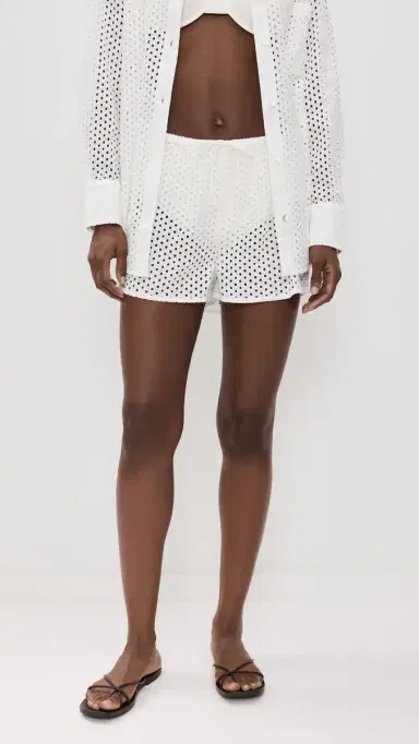 Solid & Striped The Nancy Shorts Brule | Thumbnail 2 Solid & Striped The Nancy Shorts Brule | Thumbnail 2