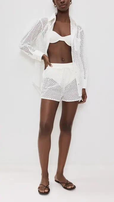 Solid & Striped The Nancy Shorts Brule | Thumbnail 5 Solid & Striped The Nancy Shorts Brule | Thumbnail 5