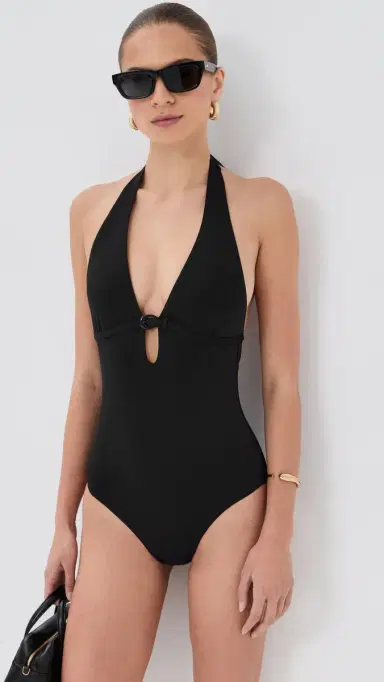 STAUD La Jolla One Piece Black | Thumbnail 2 STAUD La Jolla One Piece Black | Thumbnail 2