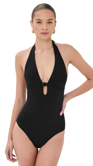 STAUD La Jolla One Piece Black | Thumbnail 1 STAUD La Jolla One Piece Black | Thumbnail 1