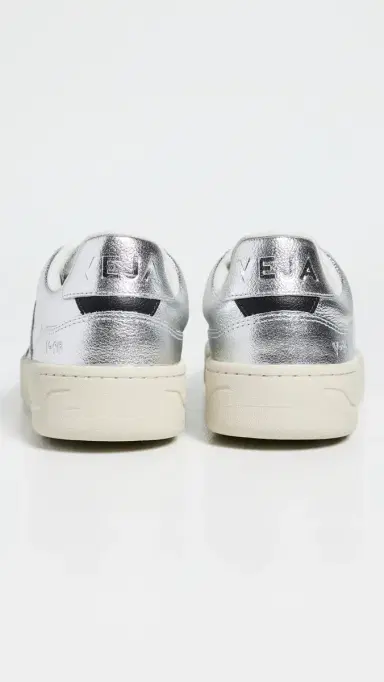 Veja V-90 Sneakers Silver | Thumbnail 4 Veja V-90 Sneakers Silver | Thumbnail 4