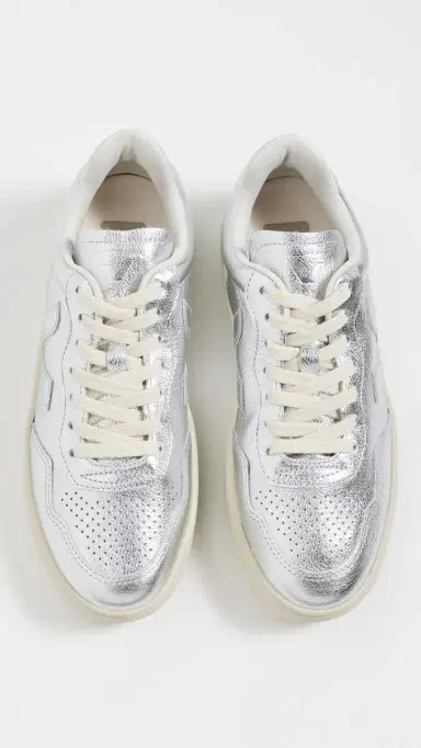 Veja V-90 Sneakers Silver | Thumbnail 5 Veja V-90 Sneakers Silver | Thumbnail 5