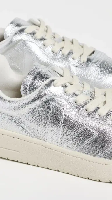 Veja V-90 Sneakers Silver | Thumbnail 6 Veja V-90 Sneakers Silver | Thumbnail 6