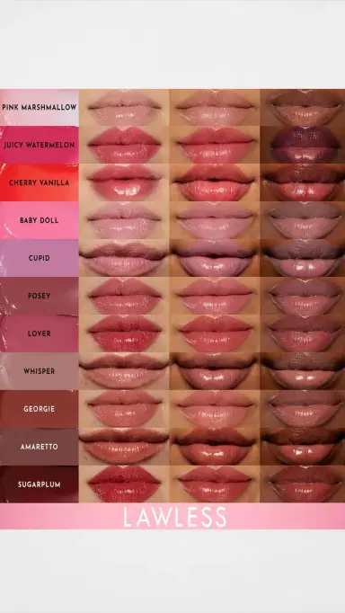 LAWLESS Forget the Filler Lip Plumping Line Smoothing Tinted Balm | Thumbnail 5 LAWLESS Forget the Filler Lip Plumping Line Smoothing Tinted Balm | Thumbnail 5