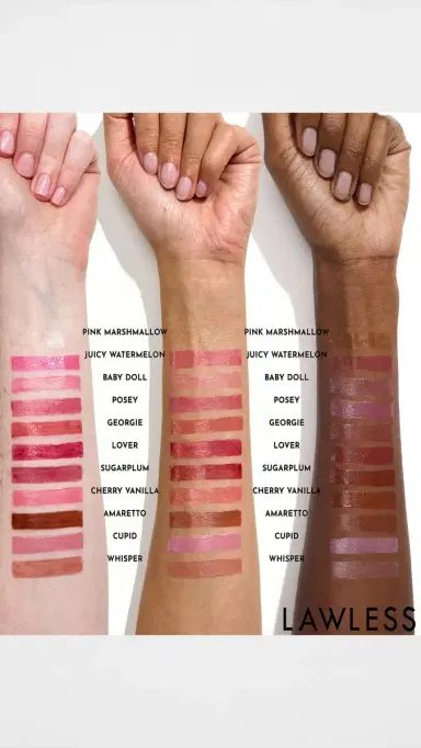 LAWLESS Forget the Filler Lip Plumping Line Smoothing Tinted Balm | Thumbnail 6 LAWLESS Forget the Filler Lip Plumping Line Smoothing Tinted Balm | Thumbnail 6