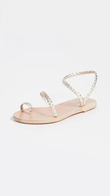Ancient Greek Sandals Eleftheria Sandals Platinum 37 | Thumbnail 2 Ancient Greek Sandals Eleftheria Sandals Platinum 37 | Thumbnail 2