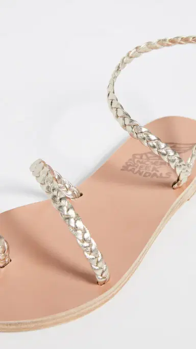 Ancient Greek Sandals Eleftheria Sandals Platinum 37 | Thumbnail 6 Ancient Greek Sandals Eleftheria Sandals Platinum 37 | Thumbnail 6