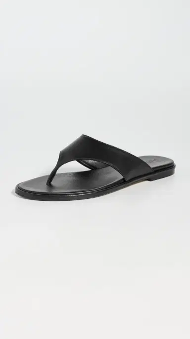 aeyde Amaya Nappa Leather Sandals Black 36 | Thumbnail 2 aeyde Amaya Nappa Leather Sandals Black 36 | Thumbnail 2