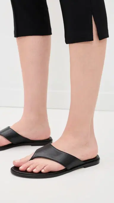 aeyde Amaya Nappa Leather Sandals Black 36 | Thumbnail 3 aeyde Amaya Nappa Leather Sandals Black 36 | Thumbnail 3