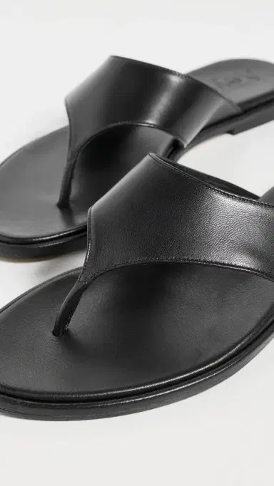 aeyde Amaya Nappa Leather Sandals Black 36 | Thumbnail 5 aeyde Amaya Nappa Leather Sandals Black 36 | Thumbnail 5