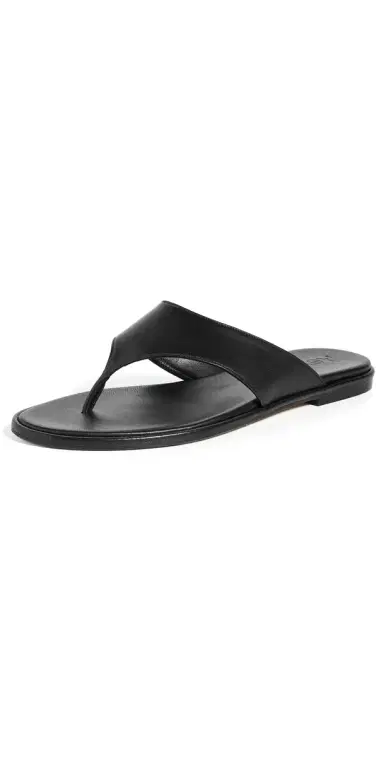 aeyde Amaya Nappa Leather Sandals Black 36 | Thumbnail 1 aeyde Amaya Nappa Leather Sandals Black 36 | Thumbnail 1