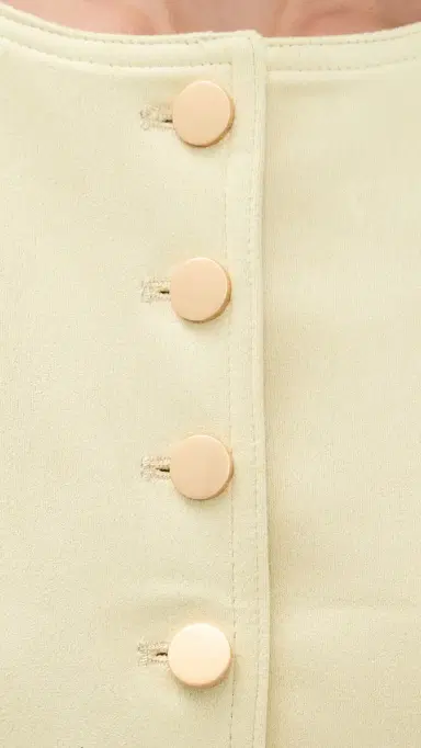 4th & Reckless Levony Faux Suede Blazer Buttercream | Thumbnail 6 4th & Reckless Levony Faux Suede Blazer Buttercream | Thumbnail 6