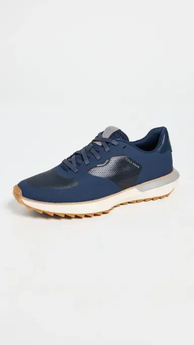 Cole Haan Grandpro Ashland II Golf Sneakers Navy Blazer/Titanium/ | Thumbnail 2 Cole Haan Grandpro Ashland II Golf Sneakers Navy Blazer/Titanium/ | Thumbnail 2