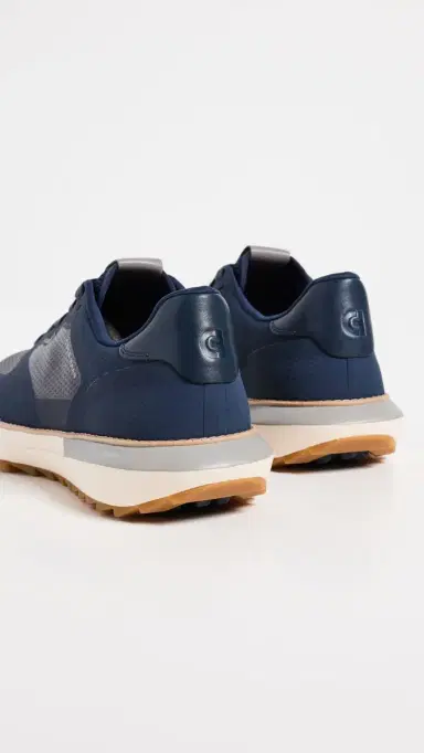 Cole Haan Grandpro Ashland II Golf Sneakers Navy Blazer/Titanium/ | Thumbnail 3 Cole Haan Grandpro Ashland II Golf Sneakers Navy Blazer/Titanium/ | Thumbnail 3