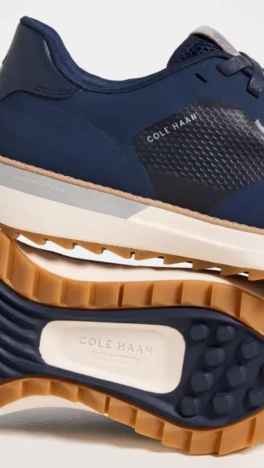 Cole Haan Grandpro Ashland II Golf Sneakers Navy Blazer/Titanium/ | Thumbnail 4 Cole Haan Grandpro Ashland II Golf Sneakers Navy Blazer/Titanium/ | Thumbnail 4