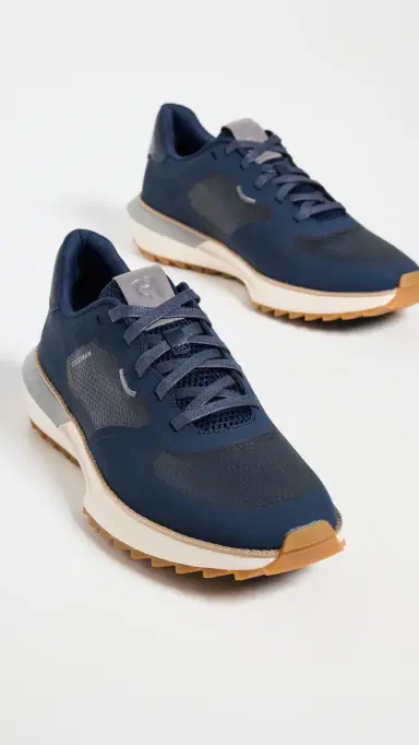 Cole Haan Grandpro Ashland II Golf Sneakers Navy Blazer/Titanium/ | Thumbnail 5 Cole Haan Grandpro Ashland II Golf Sneakers Navy Blazer/Titanium/ | Thumbnail 5