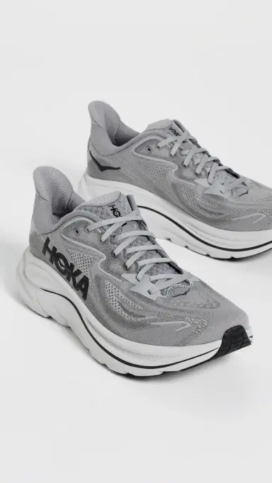 HOKA Clifton Sneakers Galactic Grey/Asteroid | Thumbnail 4 HOKA Clifton Sneakers Galactic Grey/Asteroid | Thumbnail 4