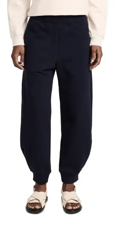 Tibi Calder Long Length Sweatpants Navy | Thumbnail 1 Tibi Calder Long Length Sweatpants Navy | Thumbnail 1