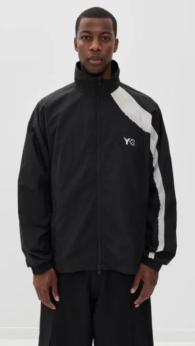 Y-3 3 tripe Nylon Jacket Black | Thumbnail 3 Y-3 3 tripe Nylon Jacket Black | Thumbnail 3
