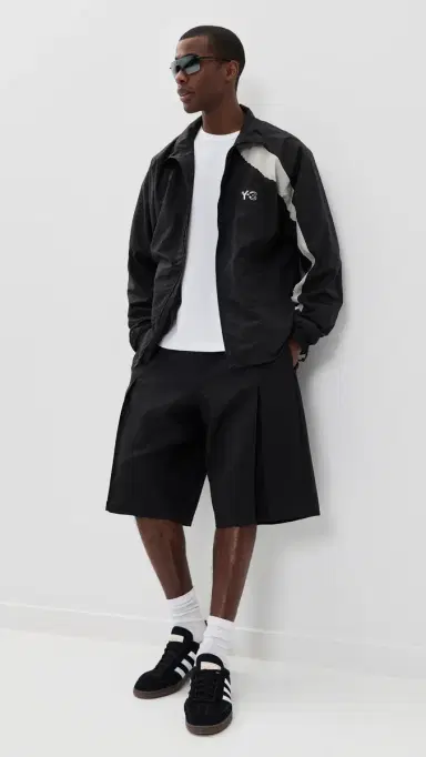 Y-3 3 tripe Nylon Jacket Black | Thumbnail 6 Y-3 3 tripe Nylon Jacket Black | Thumbnail 6