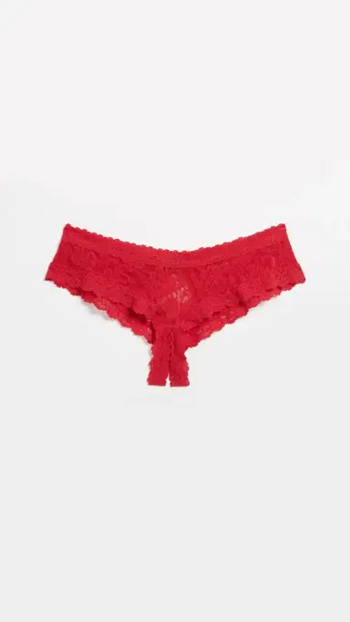 Hanky Panky After Midnight Cheeky Hipster Panties Red | Thumbnail 2 Hanky Panky After Midnight Cheeky Hipster Panties Red | Thumbnail 2
