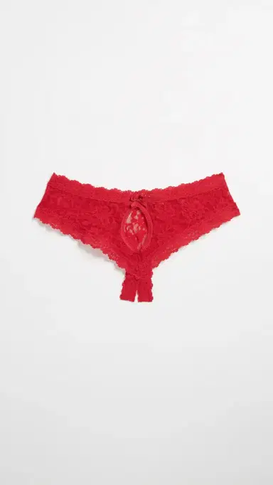 Hanky Panky After Midnight Cheeky Hipster Panties Red | Thumbnail 3 Hanky Panky After Midnight Cheeky Hipster Panties Red | Thumbnail 3