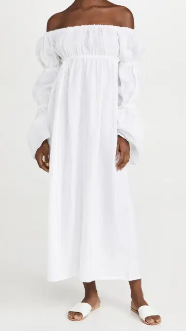 Mie Phi Phi Dress White | Thumbnail 2 Mie Phi Phi Dress White | Thumbnail 2