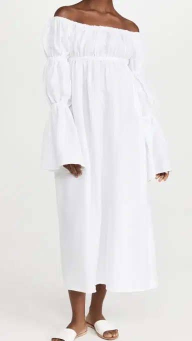 Mie Phi Phi Dress White | Thumbnail 5 Mie Phi Phi Dress White | Thumbnail 5