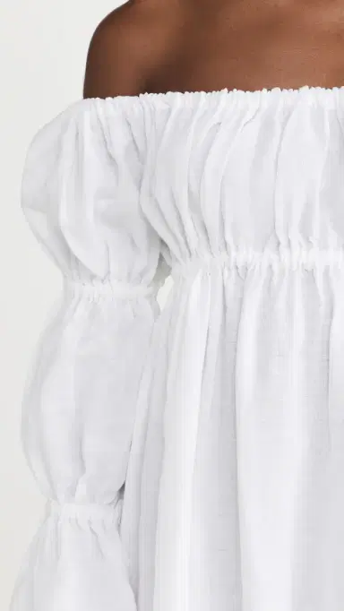 Mie Phi Phi Dress White | Thumbnail 6 Mie Phi Phi Dress White | Thumbnail 6