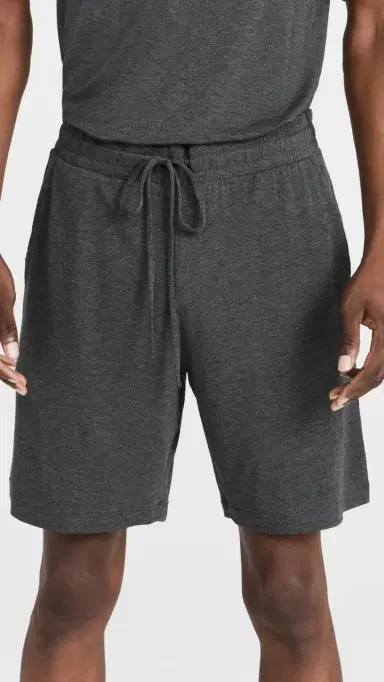 Eberjey Henry Modal Short PJ et Charcoal Heather | Thumbnail 5 Eberjey Henry Modal Short PJ et Charcoal Heather | Thumbnail 5