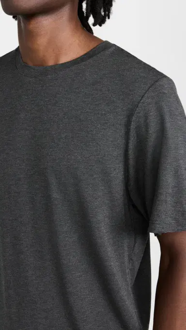 Eberjey Henry Modal Short PJ et Charcoal Heather | Thumbnail 6 Eberjey Henry Modal Short PJ et Charcoal Heather | Thumbnail 6