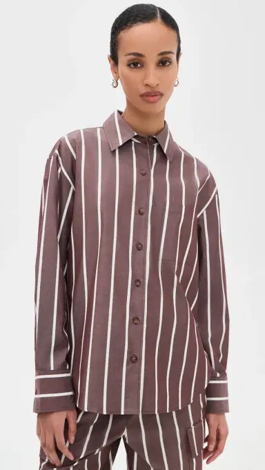 rag & bone Connie Stripe Button Down Shirt Rswst | Thumbnail 2 rag & bone Connie Stripe Button Down Shirt Rswst | Thumbnail 2