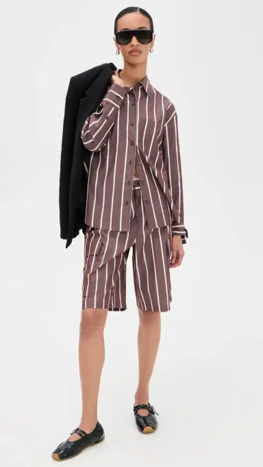 rag & bone Connie Stripe Button Down Shirt Rswst | Thumbnail 5 rag & bone Connie Stripe Button Down Shirt Rswst | Thumbnail 5
