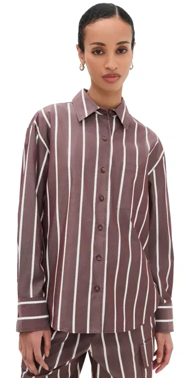 rag & bone Connie Stripe Button Down Shirt Rswst | Thumbnail 1 rag & bone Connie Stripe Button Down Shirt Rswst | Thumbnail 1