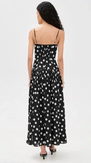 o.p.t o. p.t Auden Dress Black Polka Dot 6 | Thumbnail 3 o.p.t o. p.t Auden Dress Black Polka Dot 6 | Thumbnail 3