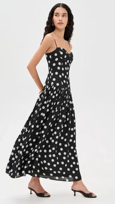 o.p.t o. p.t Auden Dress Black Polka Dot 6 | Thumbnail 4 o.p.t o. p.t Auden Dress Black Polka Dot 6 | Thumbnail 4