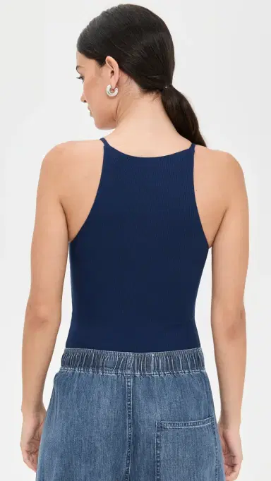 LE BOP Lexi Thong Bodysuit Navy | Thumbnail 3 LE BOP Lexi Thong Bodysuit Navy | Thumbnail 3