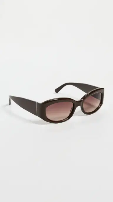 Christopher Esber Davies Sunglasses Havana One Size | Thumbnail 4 Christopher Esber Davies Sunglasses Havana One Size | Thumbnail 4
