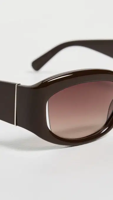 Christopher Esber Davies Sunglasses Havana One Size | Thumbnail 5 Christopher Esber Davies Sunglasses Havana One Size | Thumbnail 5