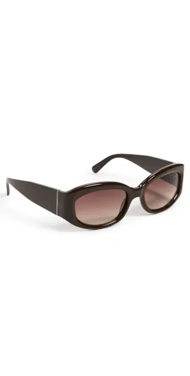 Christopher Esber Davies Sunglasses Havana One Size | Thumbnail 1 Christopher Esber Davies Sunglasses Havana One Size | Thumbnail 1